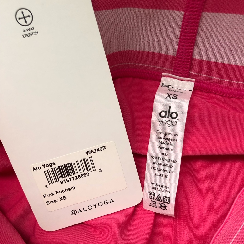 ALO  MATCH POINT SKIRT IN FUSCHIA PINK SIZE XS - Picture 7 of 12
